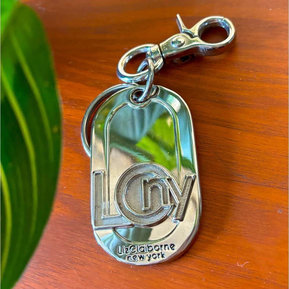 Liz Claiborne Keychain Vintage